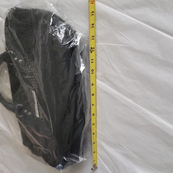 Liebeskind Berlin New ESTHER Stud Leather Satchel Shoulder HandBag Bag BLACK🎉HP - Picture 10 of 12